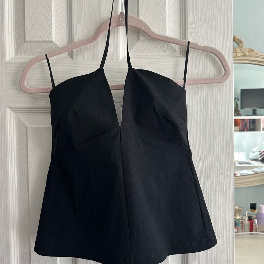 Zara Black Camisole Top